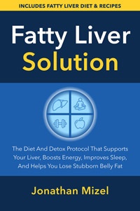 The Fatty Liver Solution book cover