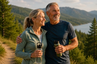 Healthy couple