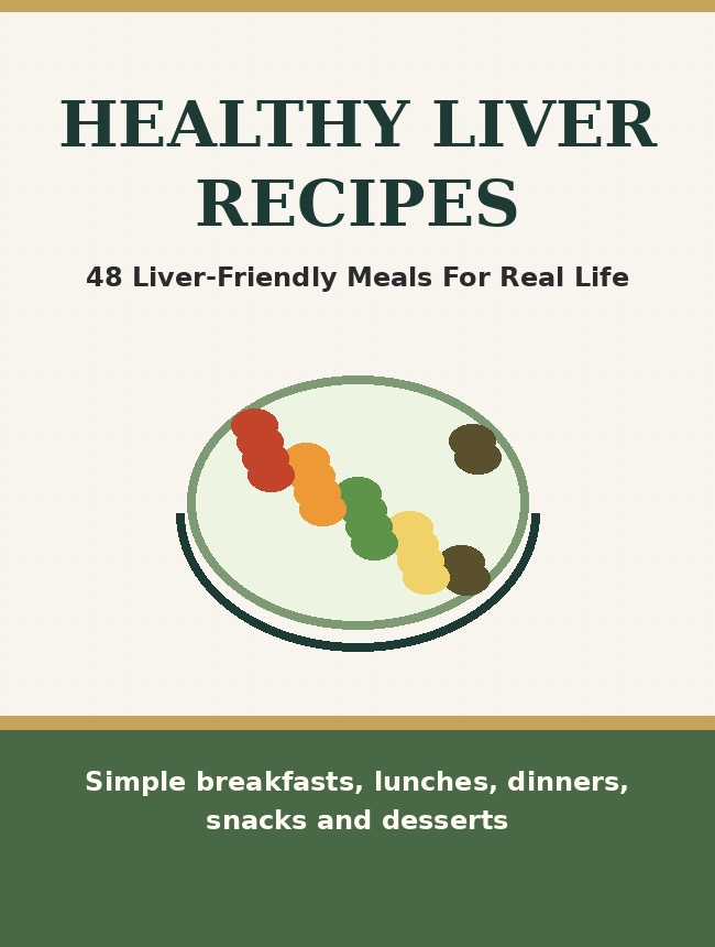Healthy Liver Recipe Collection cover