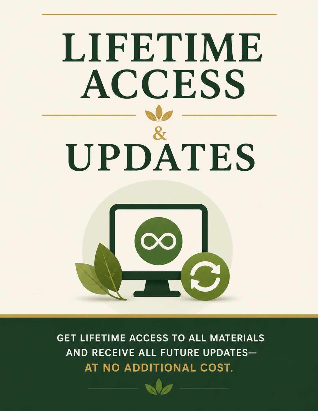 Lifetime access